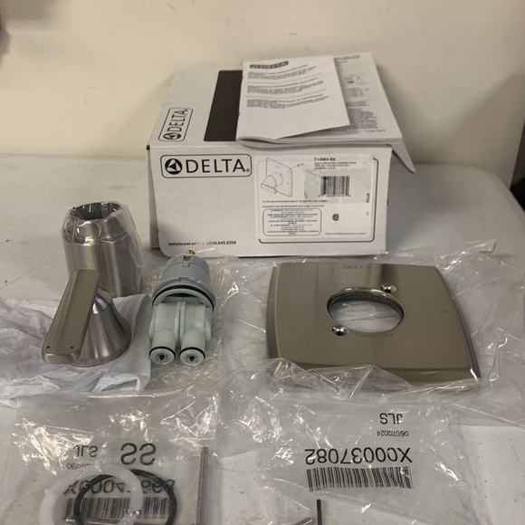 DELTA Faucet Ashlyn Monitor 14 Series Valve Only Trim in Stainless Showe… - Picture 1 of 8